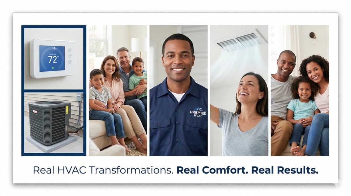 Real HVAC Transformations – Real Comfort, Real Results